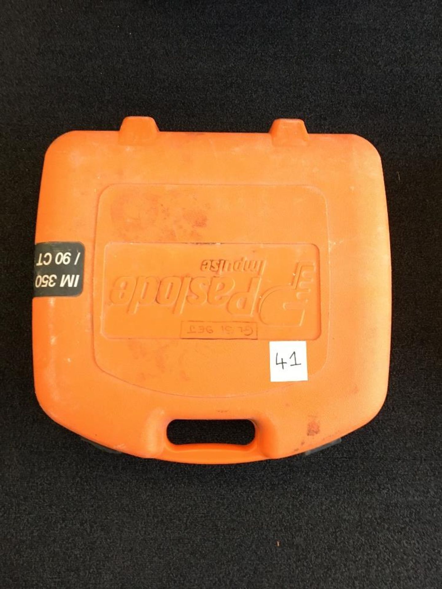 Paslode IM350/90CT Nailgun with carry case - Image 2 of 4