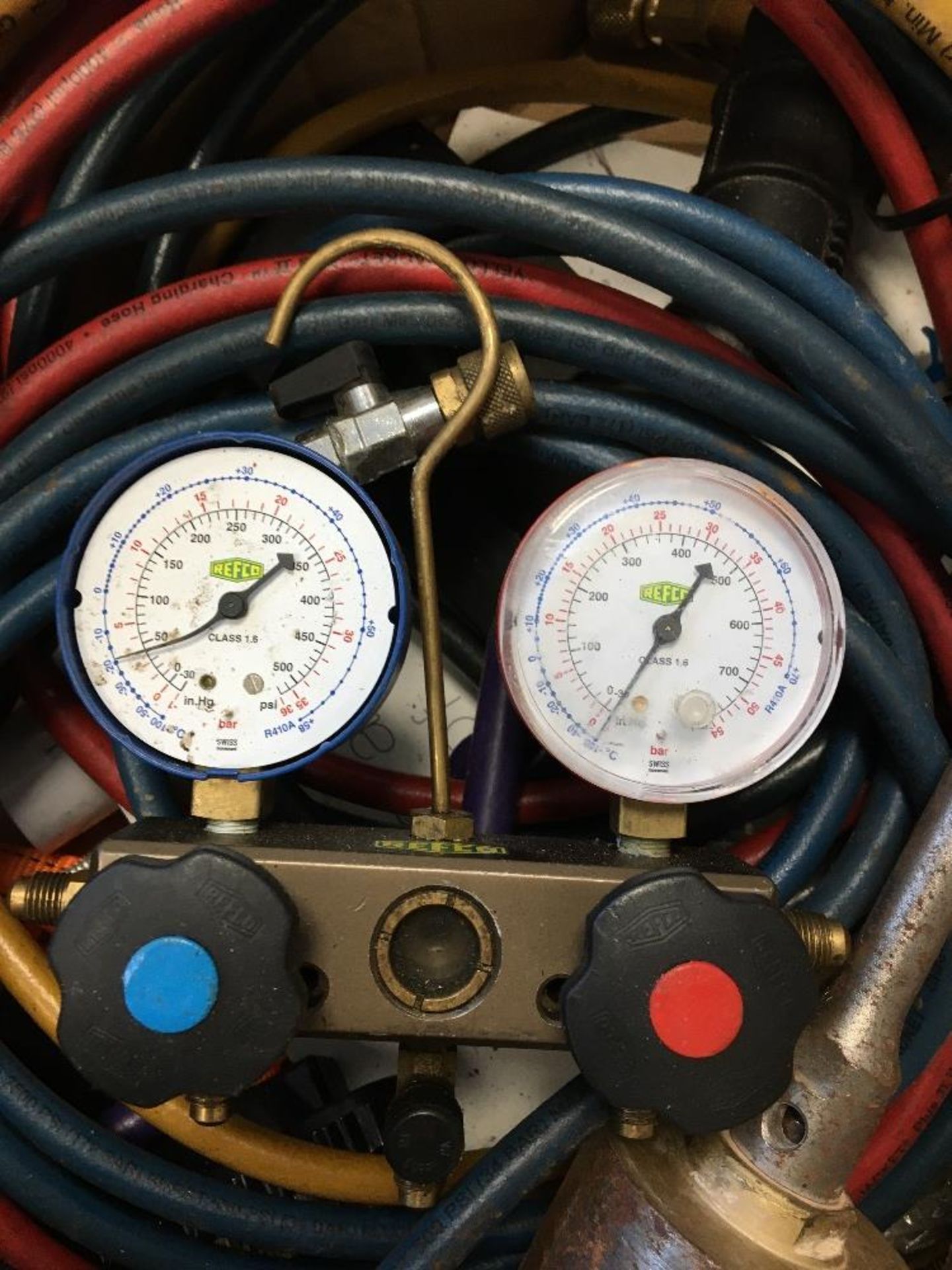 Quantity of Refco gauges and hoses - Image 2 of 3