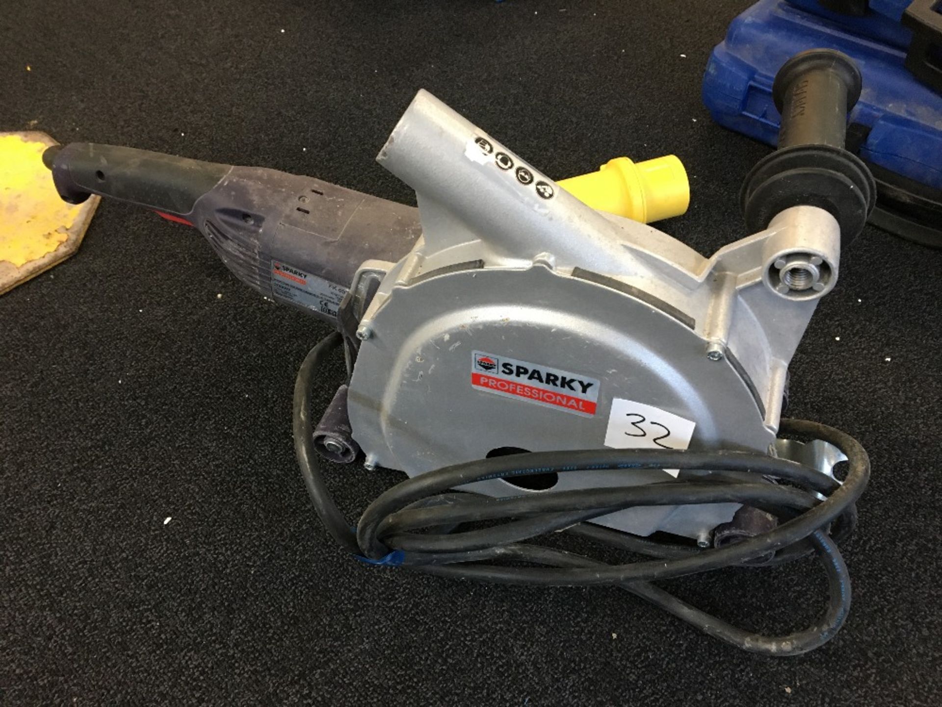 Sparky Fk652 Angle Grinder (110Volt) - 32Amp Plug