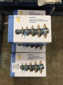 4 x Vortex 155 series domestic water pumps