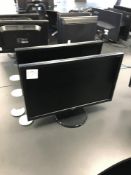 (2) Acer V223HQV 20" desktop PC screens