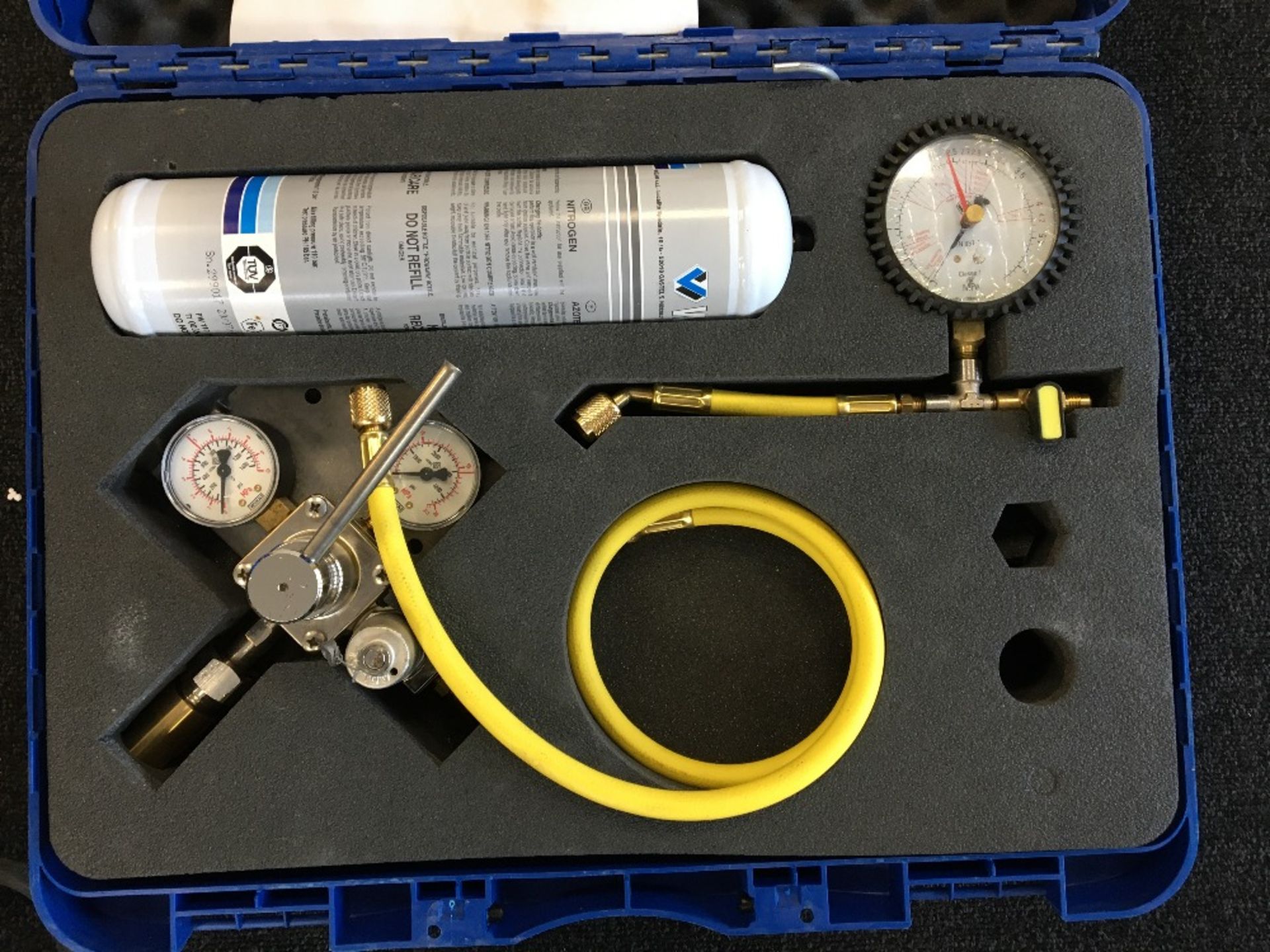 Wigam K-AZ200-50 Nitrogen kit part complete with carry case - Image 4 of 4