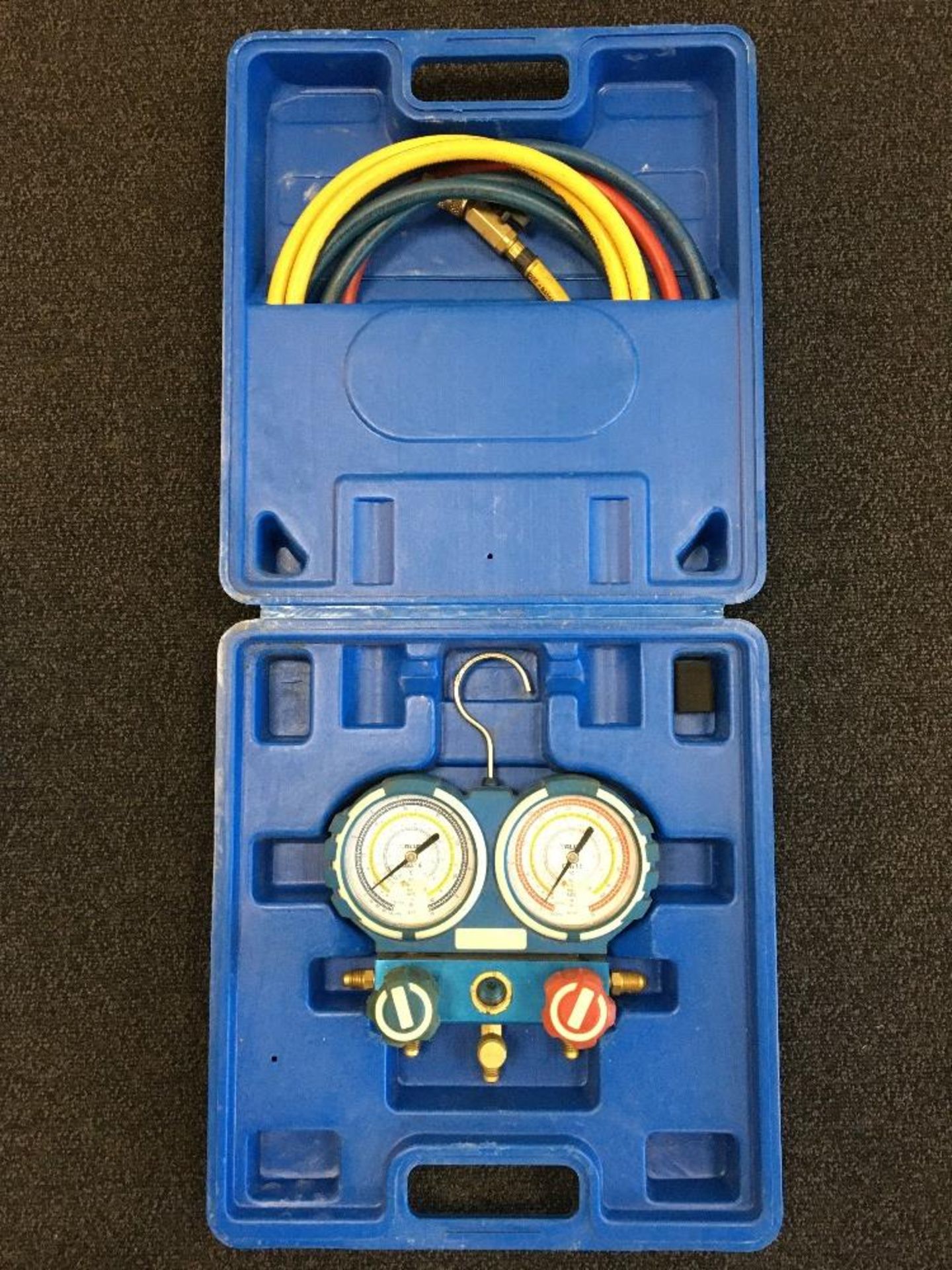 Value VMG-2-R1342 Pressure Gauge & Hoses with carry case - Image 2 of 3