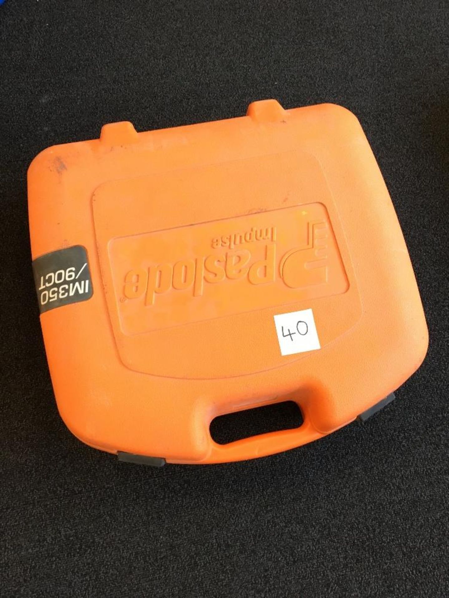 Paslode IM350/90CT Nailgun with carry case - Image 2 of 5