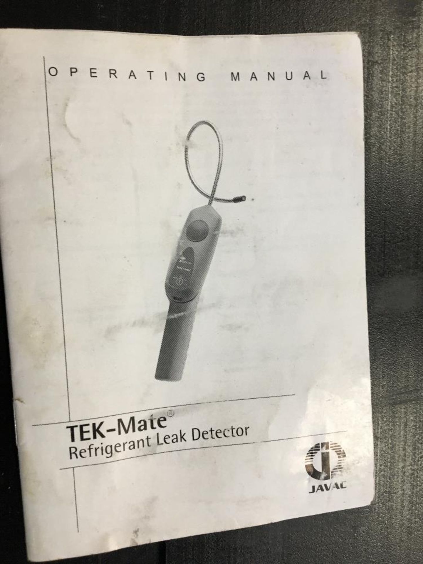 Javac Tekmate Refrigeration Leak Detector with carry case - Image 5 of 5