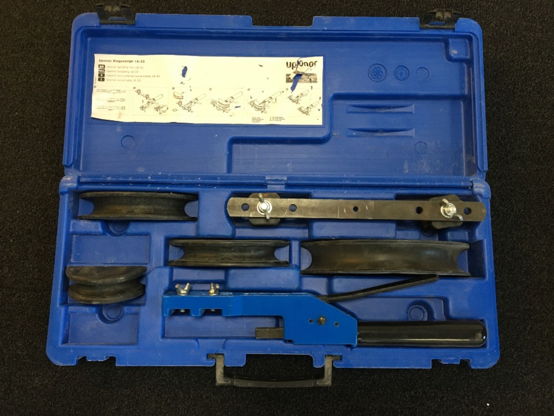 Uponor Bending Tool 16mm - 32mm with carry case - Image 2 of 4