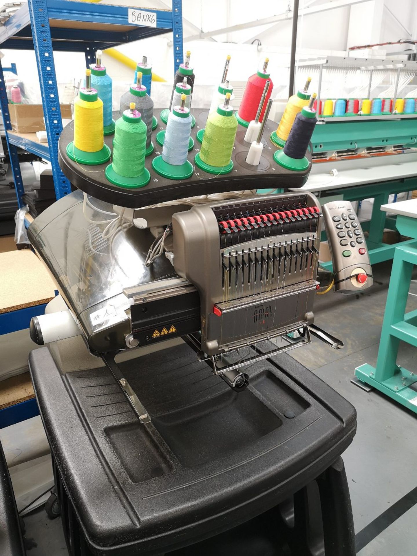 MELCO Amaya Embroidery Machine XT PN 3000007