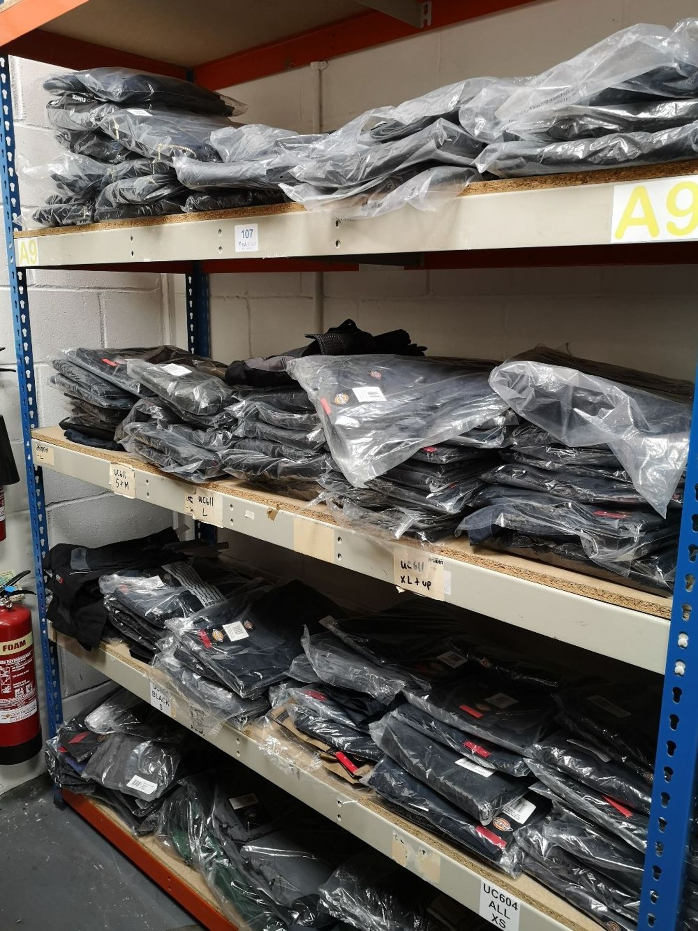 Quantity of Dickies & Scruffs Workwear