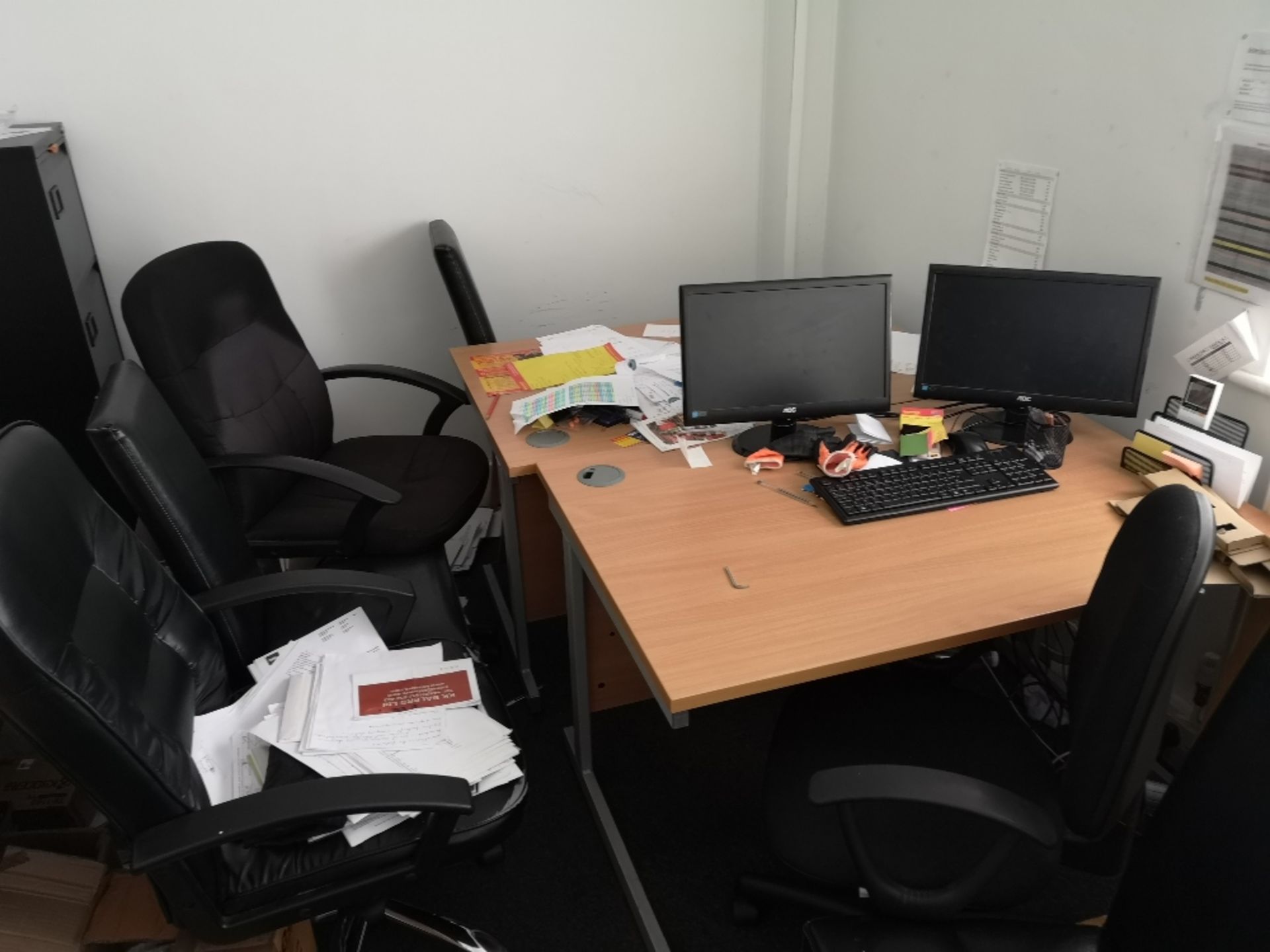 Quantity of Office Furniture - Image 2 of 4