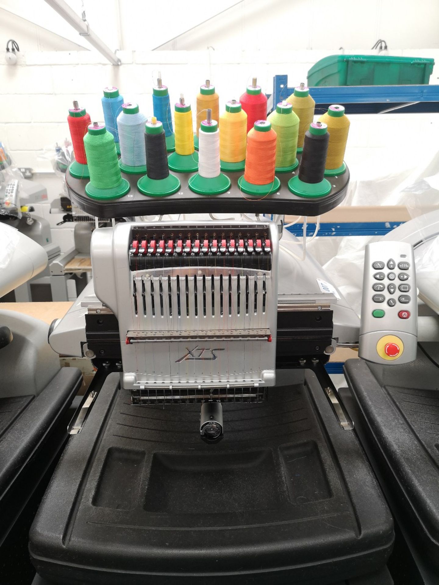 MELCO Amaya Embroidery machine XTS PN SRR30000-10 - Image 3 of 4