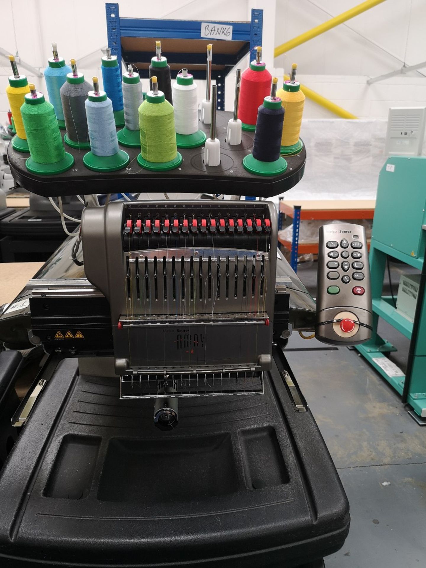 MELCO Amaya Embroidery Machine XT PN 3000007 - Image 3 of 4