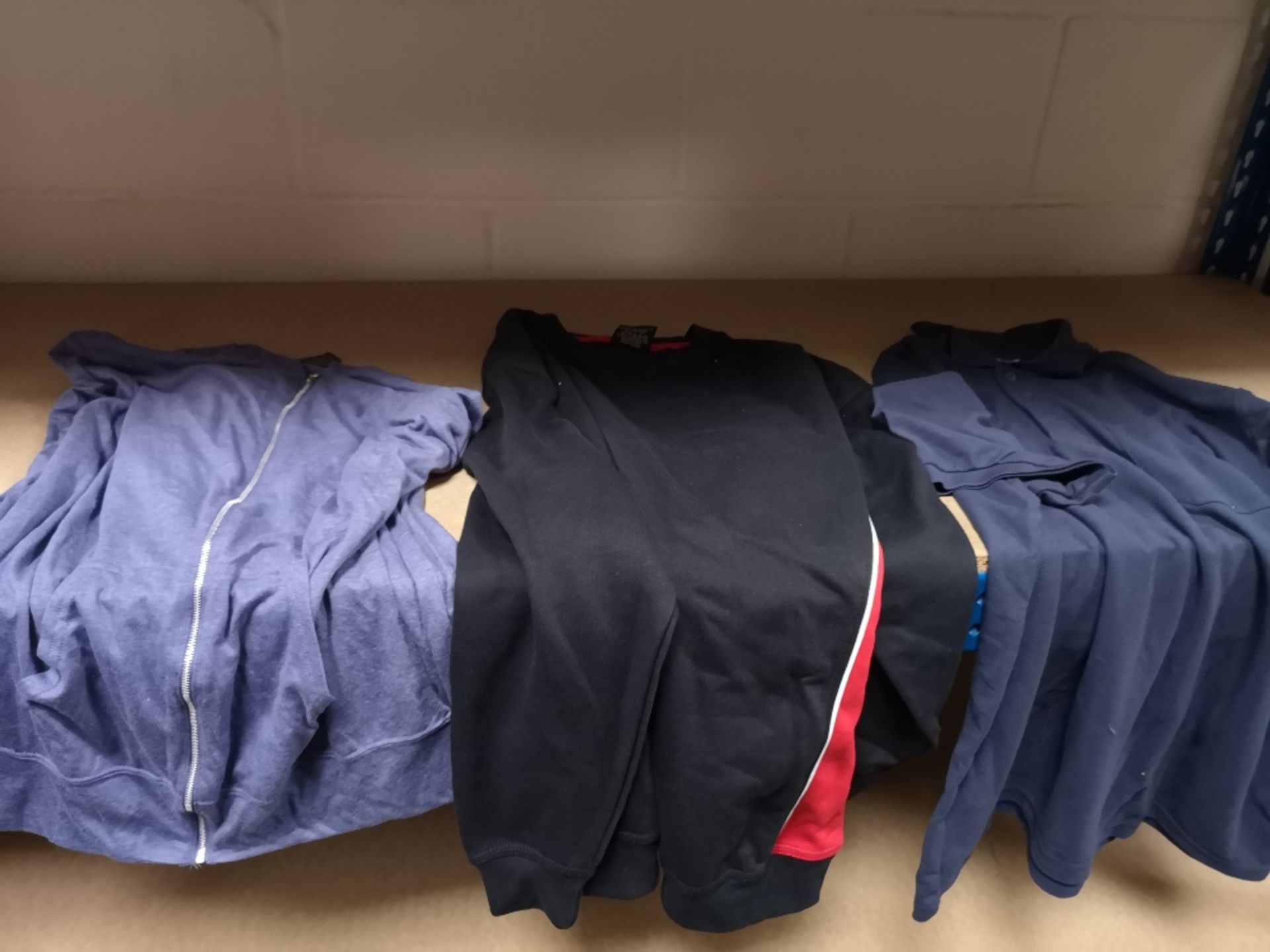 Quantity of Clothing - Including T-Shirts, Polo Shirts, Sweatshirts - Image 3 of 3