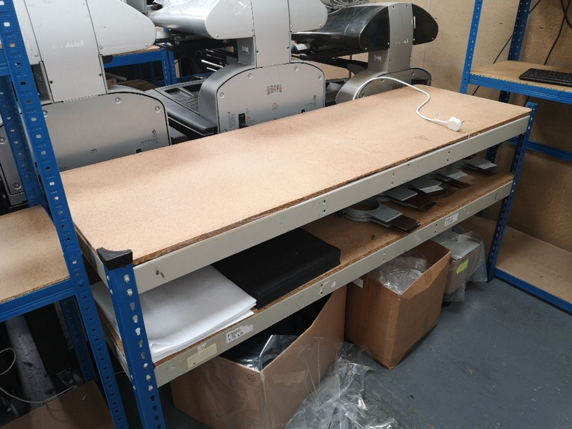 (5) Two Tier Boltless Packing Benches - Image 2 of 3