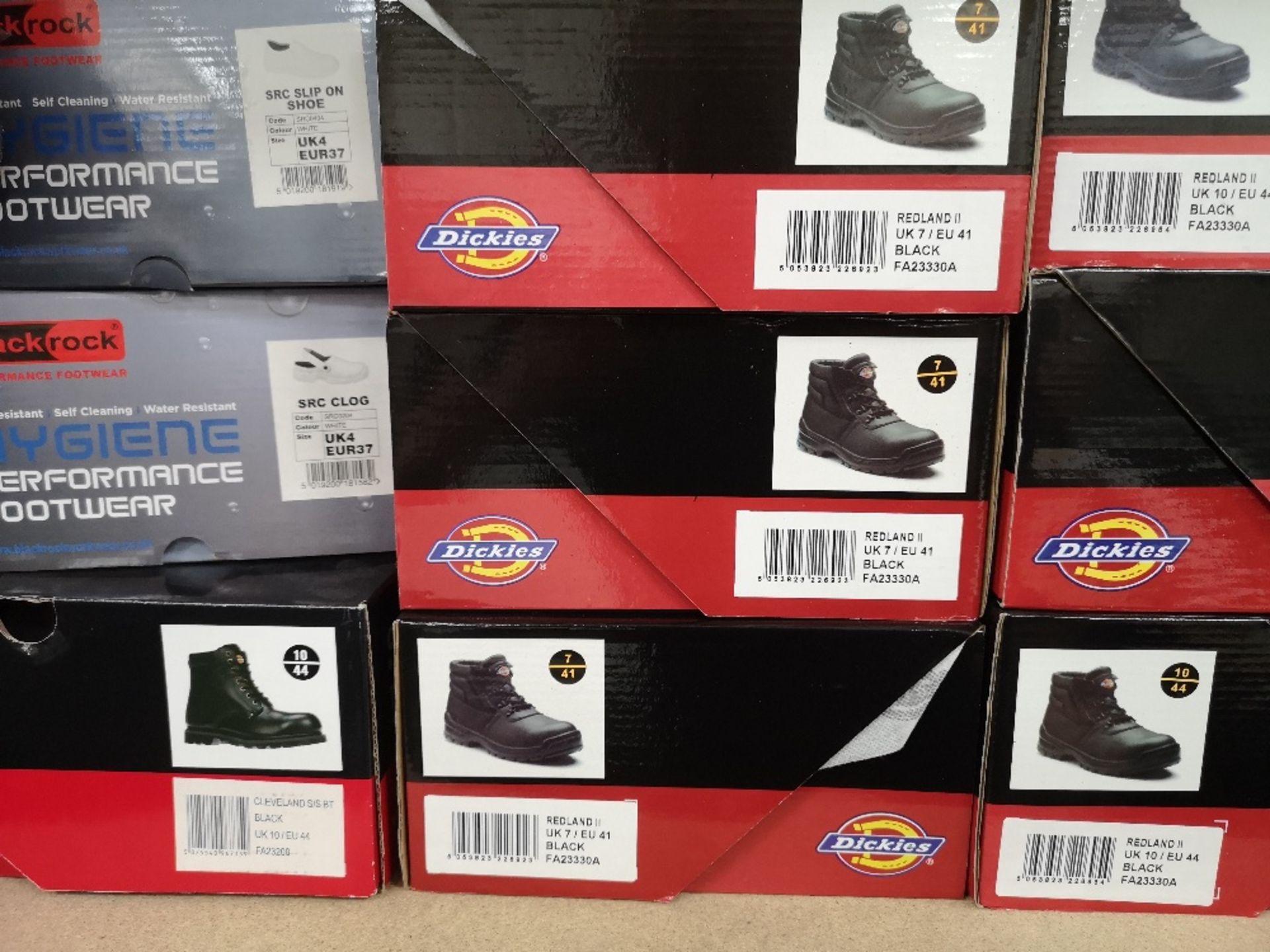 (16) Pairs of Dickies Work Boots - Mixed Sizes - Image 2 of 4
