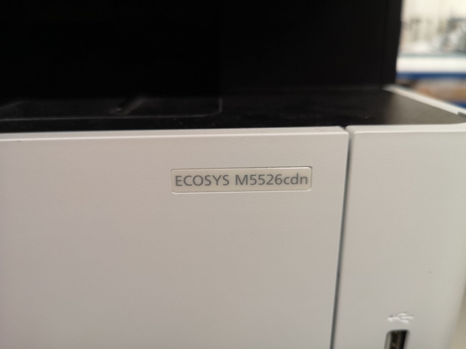 Kyocera Ecosys M5526cdn Printer/Scanner/Photocopier - Image 3 of 3