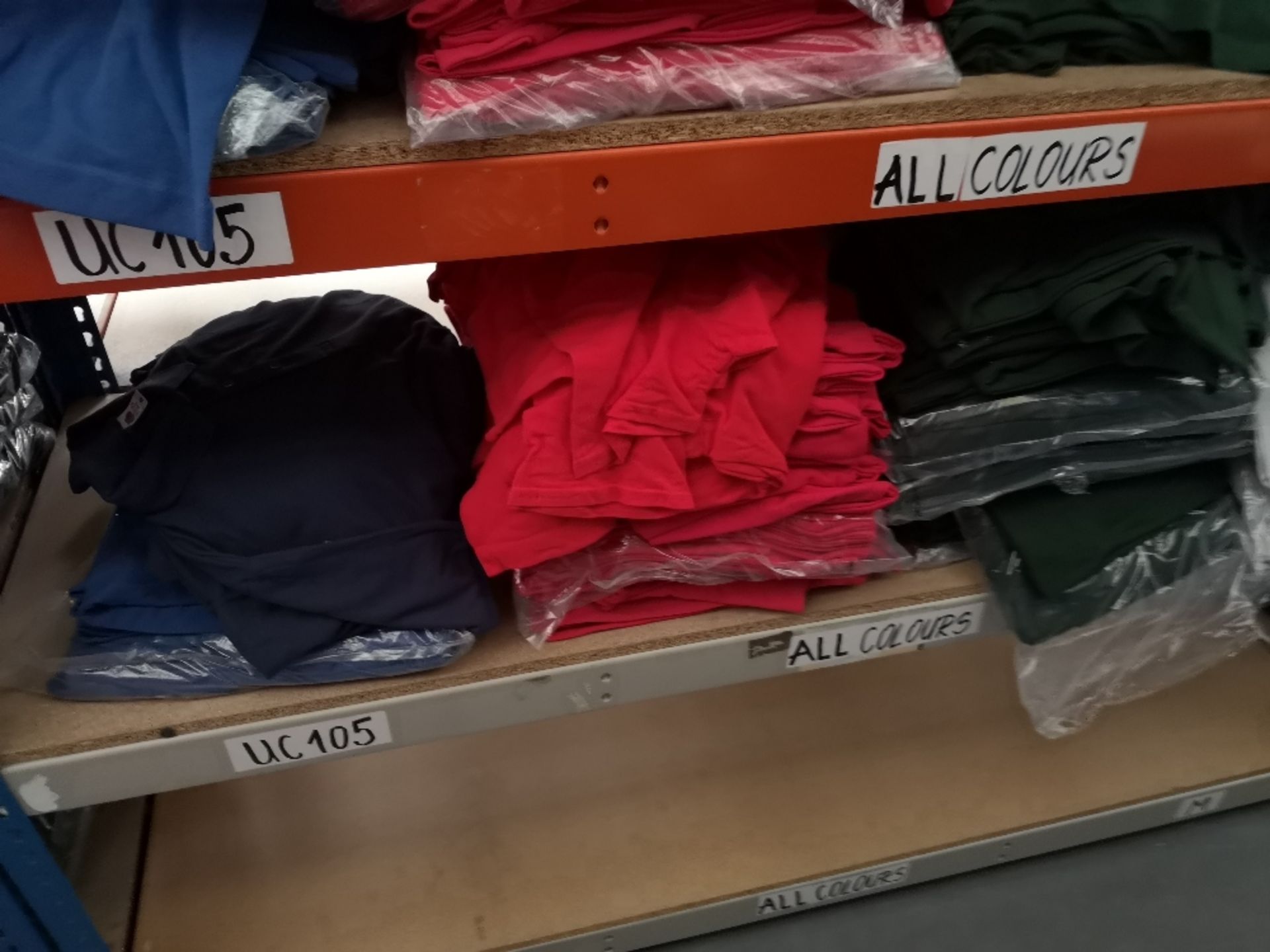 Quantity of Various Coloured Polo Shirts - Image 3 of 3