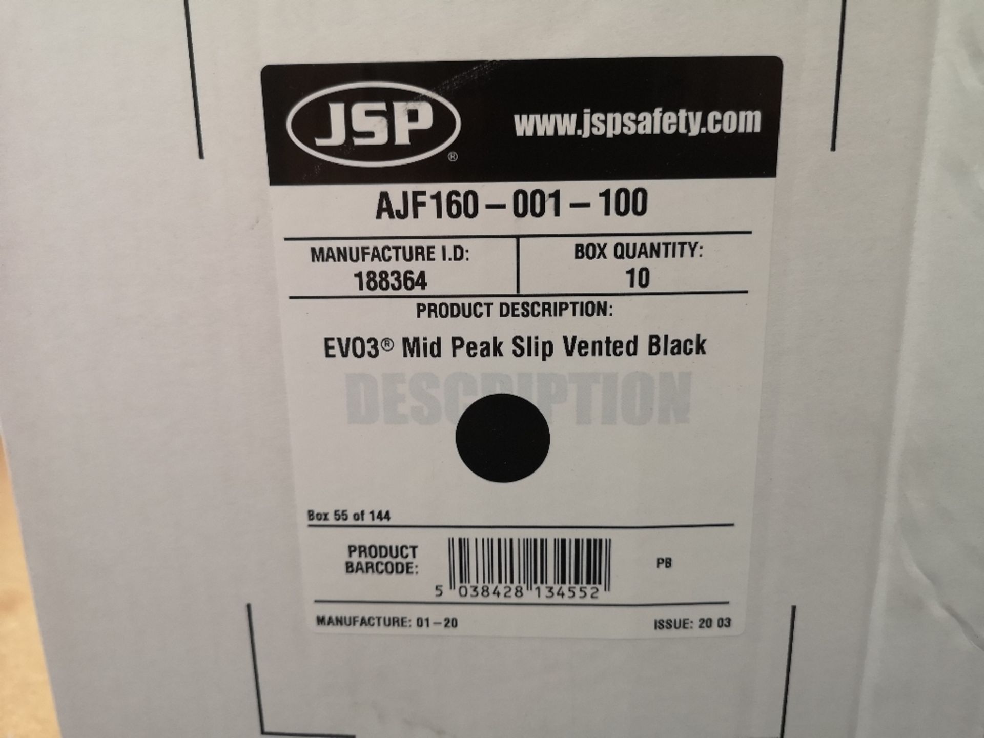 (20) JSP Evo 3 Safety Helmets - Image 2 of 2