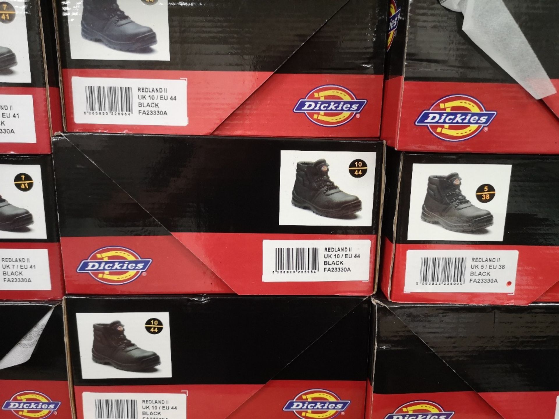 (16) Pairs of Dickies Work Boots - Mixed Sizes - Image 3 of 4