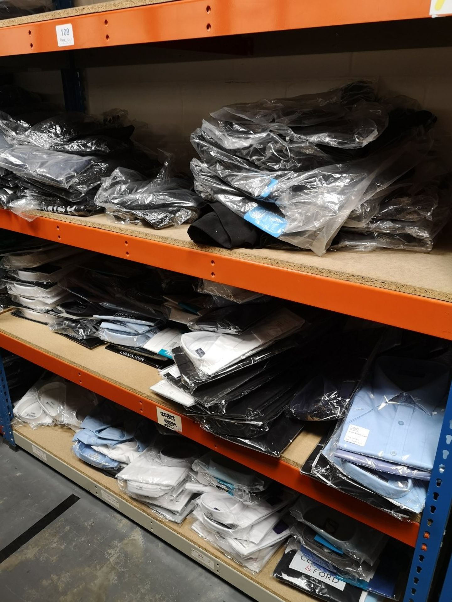 Quantity of Formal Workwear