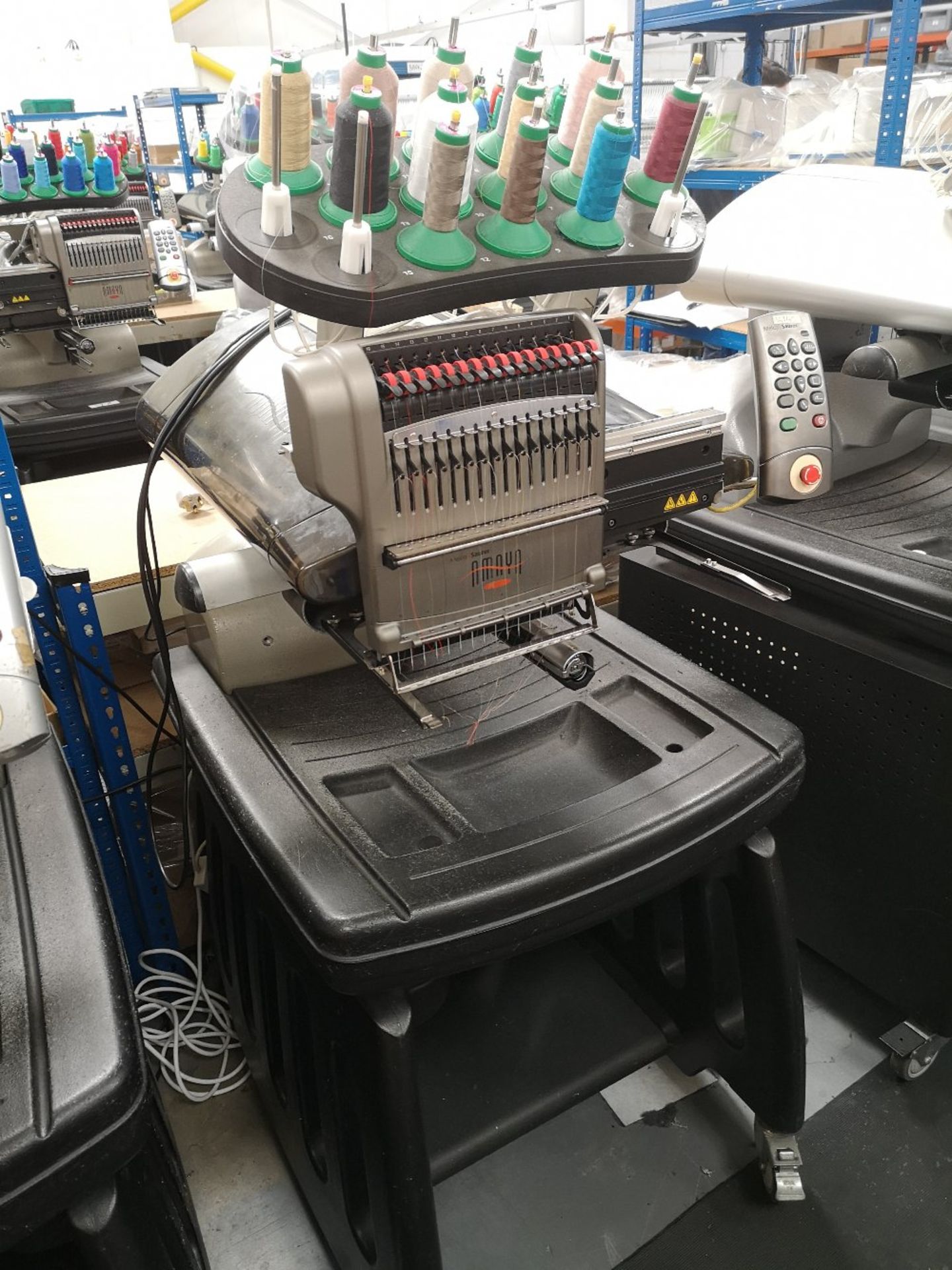 MELCO Amaya Embroidery Machine XT PN 3000007