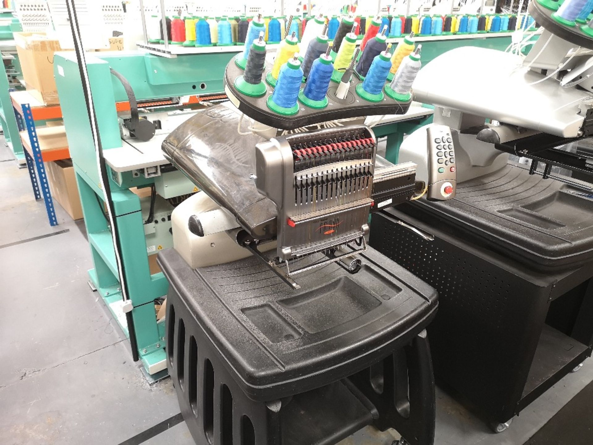 MELCO Amaya Embroidery Machine XT PN 3000007