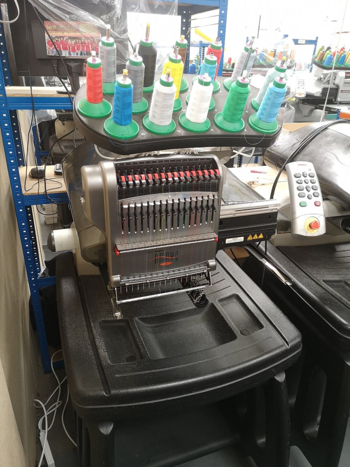 MELCO Amaya Embroidery Machine XT PN 3000007