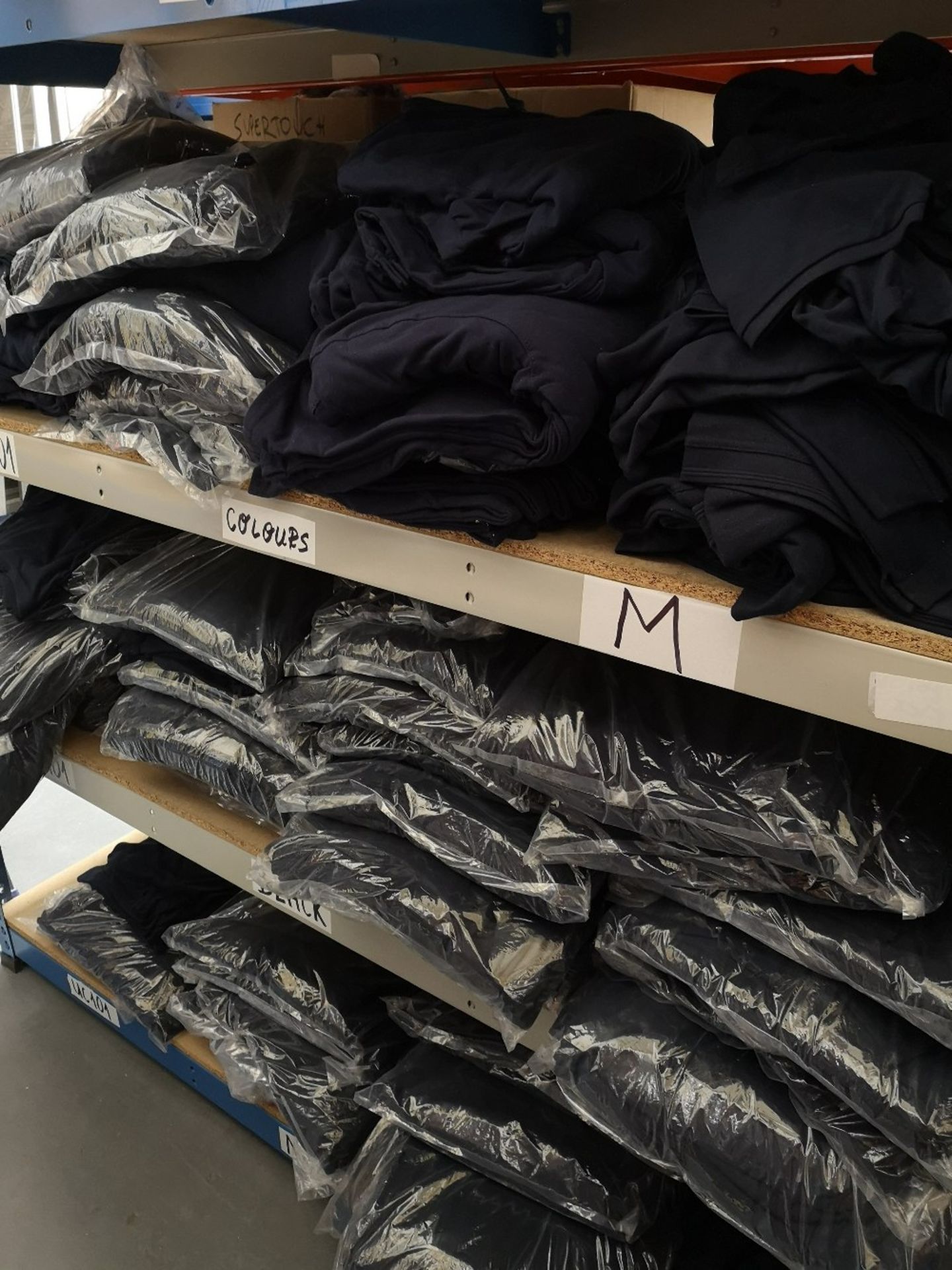 Quantity of Uneek Navy Polo Shirts