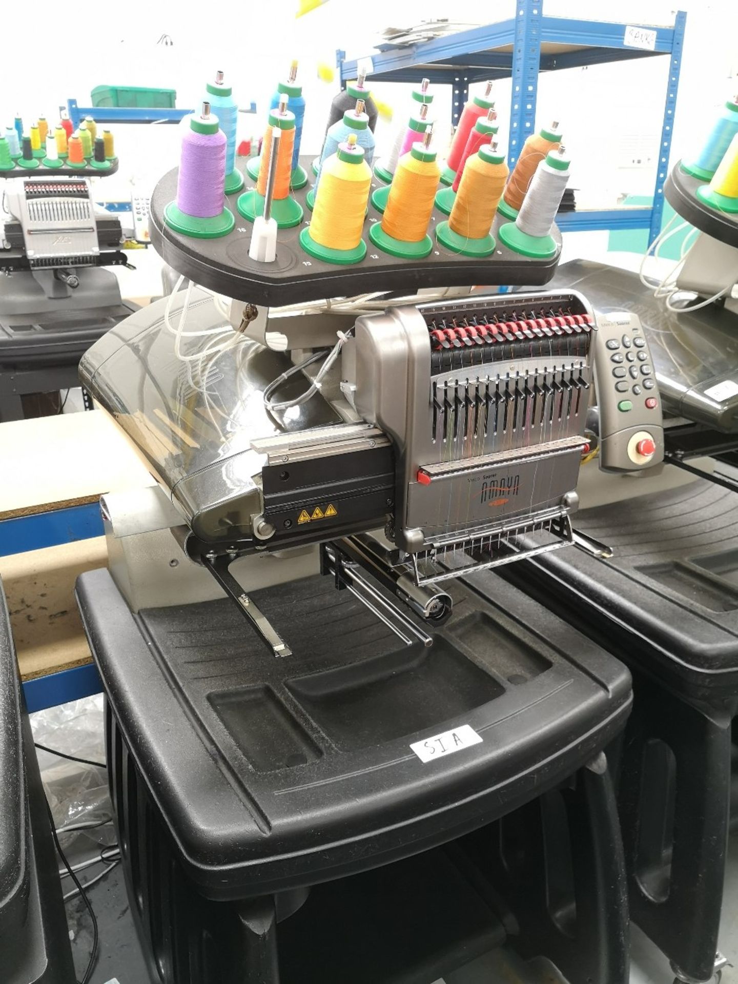 MELCO Amaya Embroidery Machine XT PN 3000007