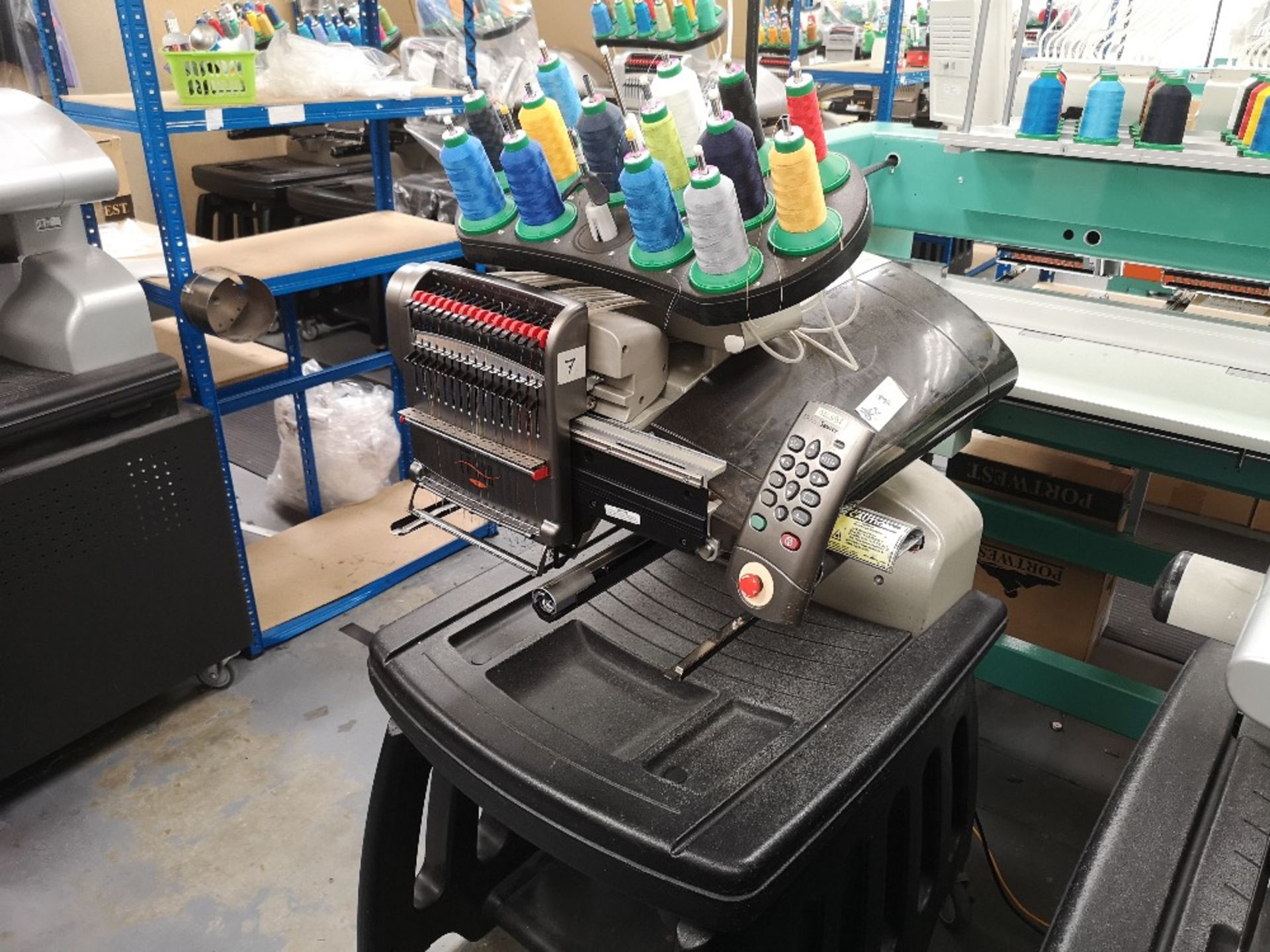 MELCO Amaya Embroidery Machine XT PN 3000007 - Image 2 of 4