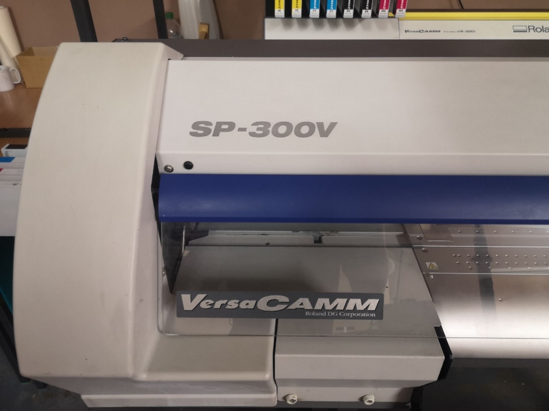 Roland Versa CAMM SP-300V Print & Cut Eco Solvent Printer - Image 4 of 5