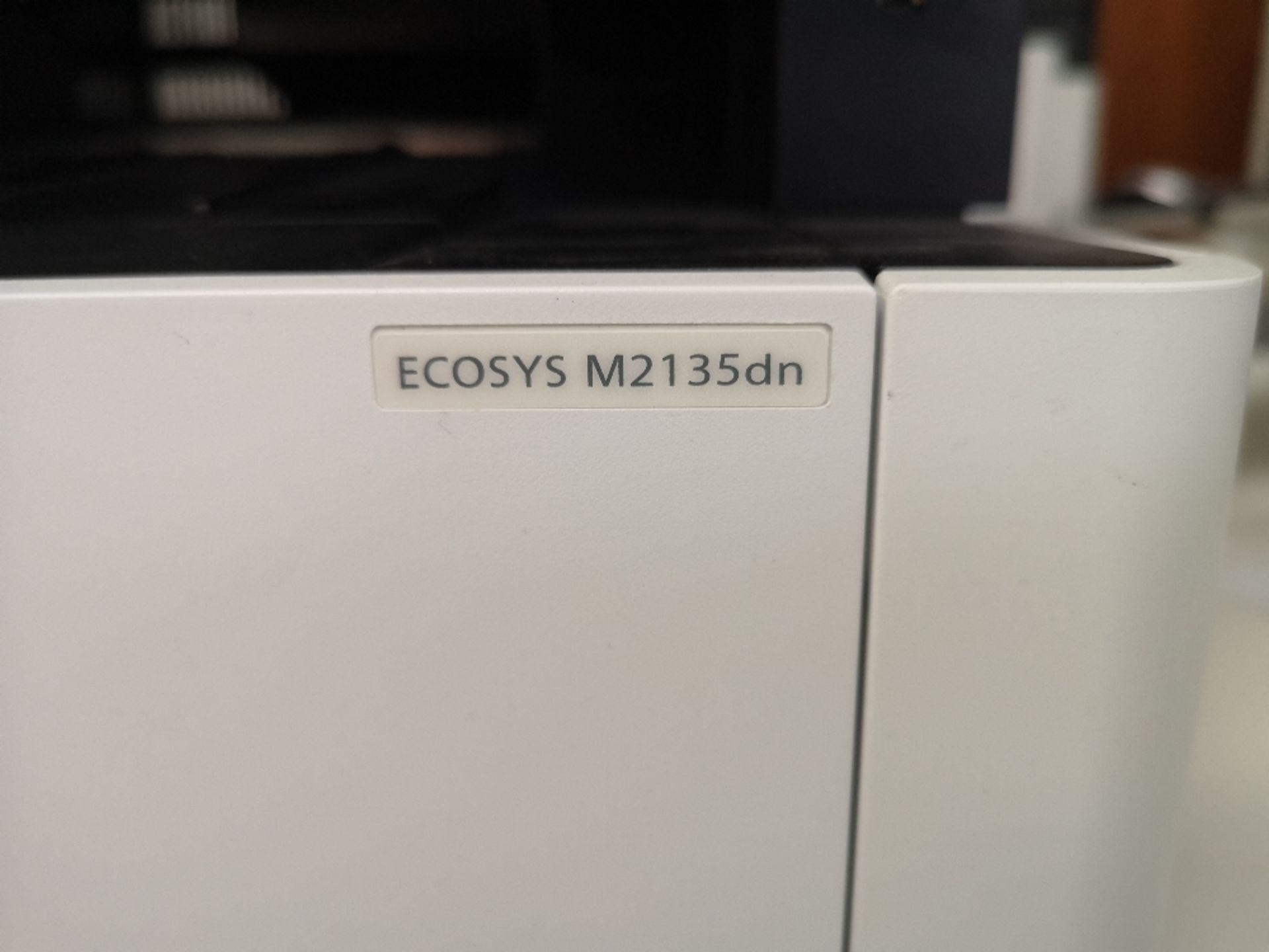 Kyocera Ecosys M2135cn Printer/Scanner/Photocopier - Image 3 of 4