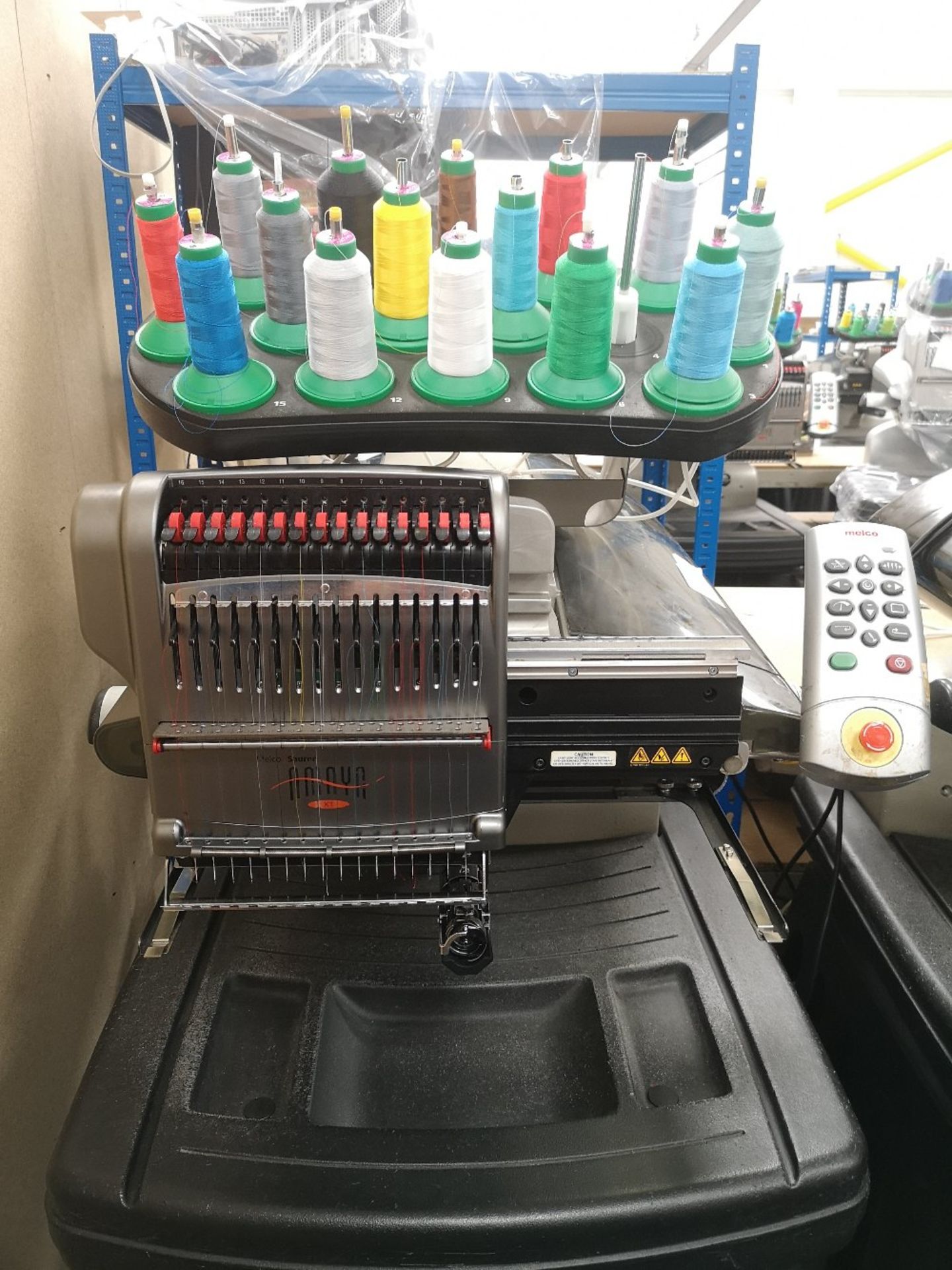 MELCO Amaya Embroidery Machine XT PN 3000007 - Image 3 of 4