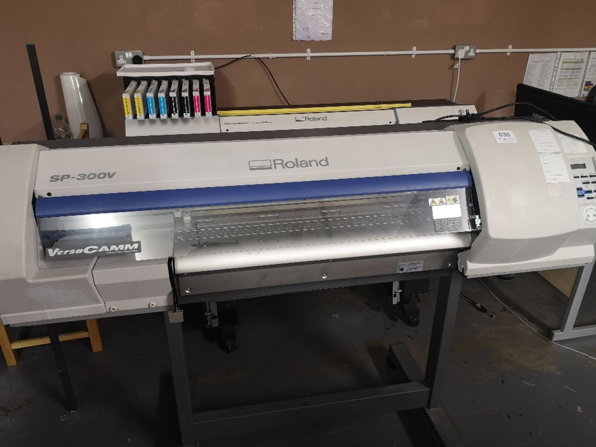 Roland Versa CAMM SP-300V Print & Cut Eco Solvent Printer - Image 3 of 5