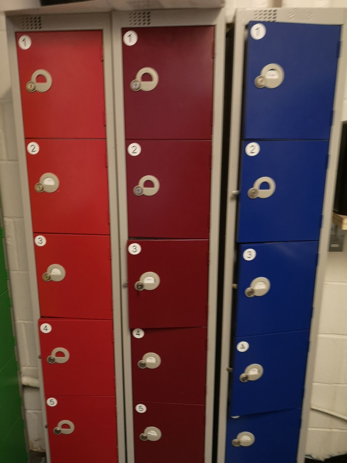 (6) Six Door Lockers - Image 3 of 3