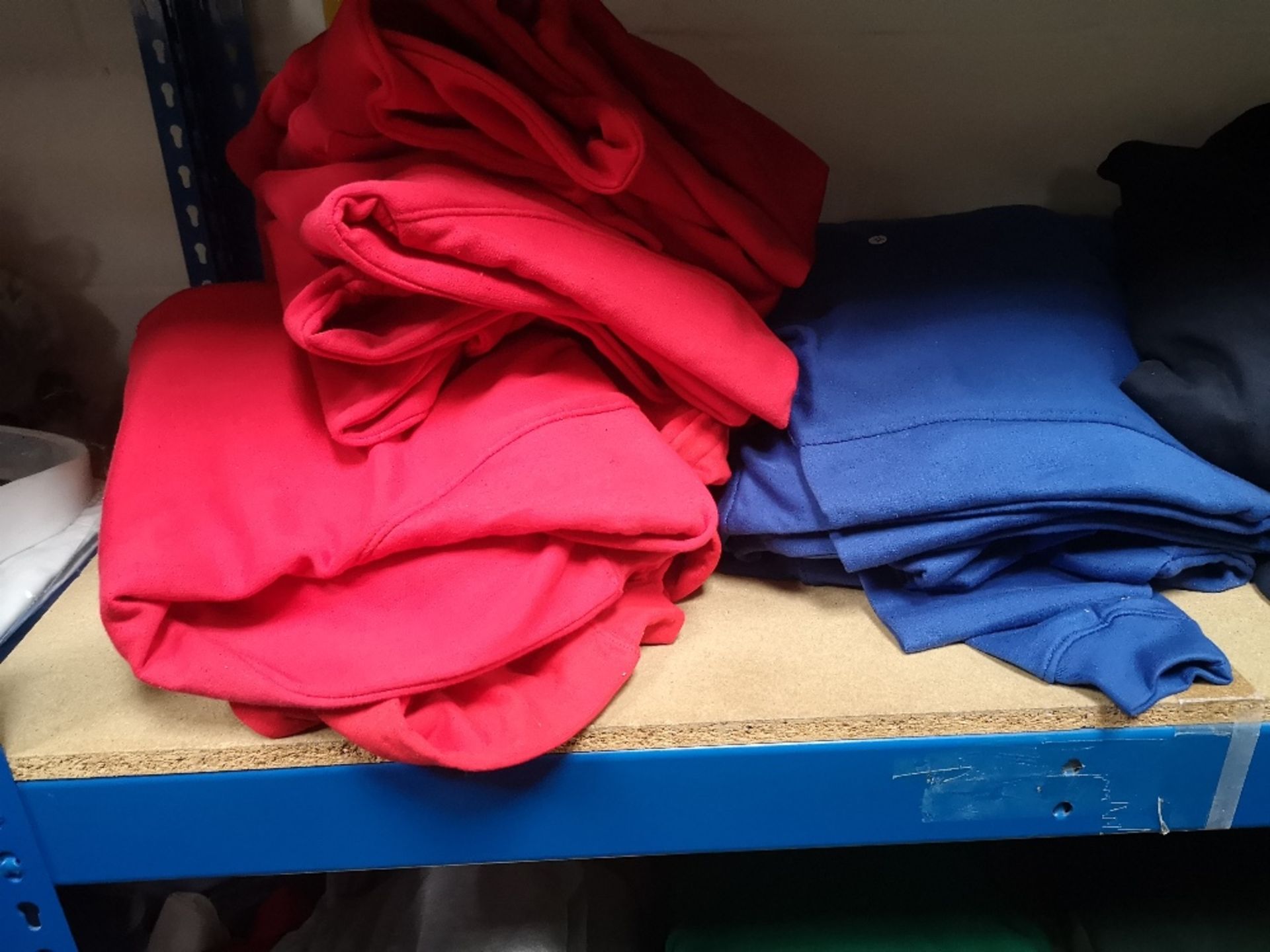 Quantity of Various Coloured Hooded Sweatshirts - Image 4 of 4