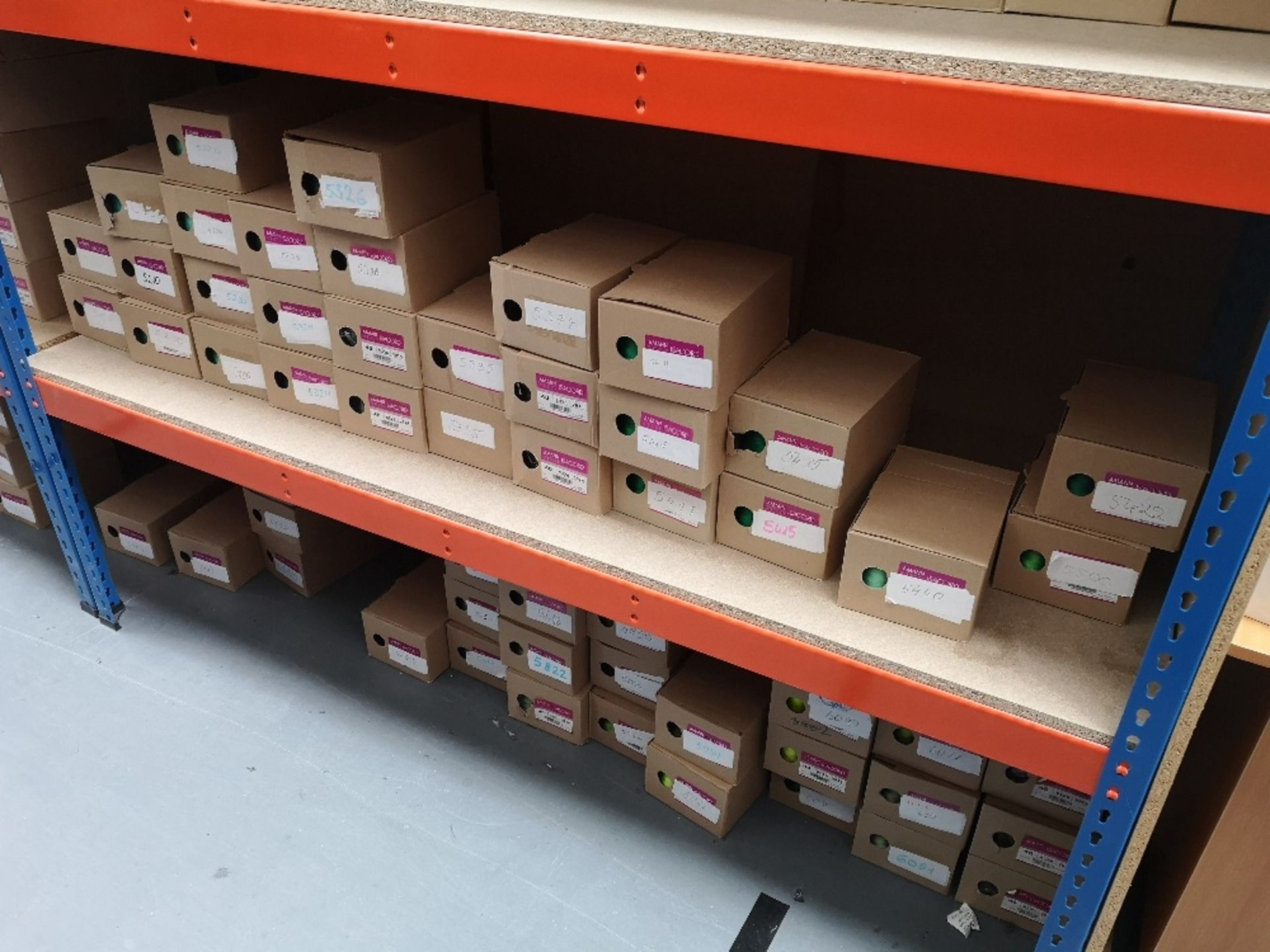 Large Quantity of Amann Isacord Thread - Approximately 500 Boxes of (6) Spools - Image 5 of 6