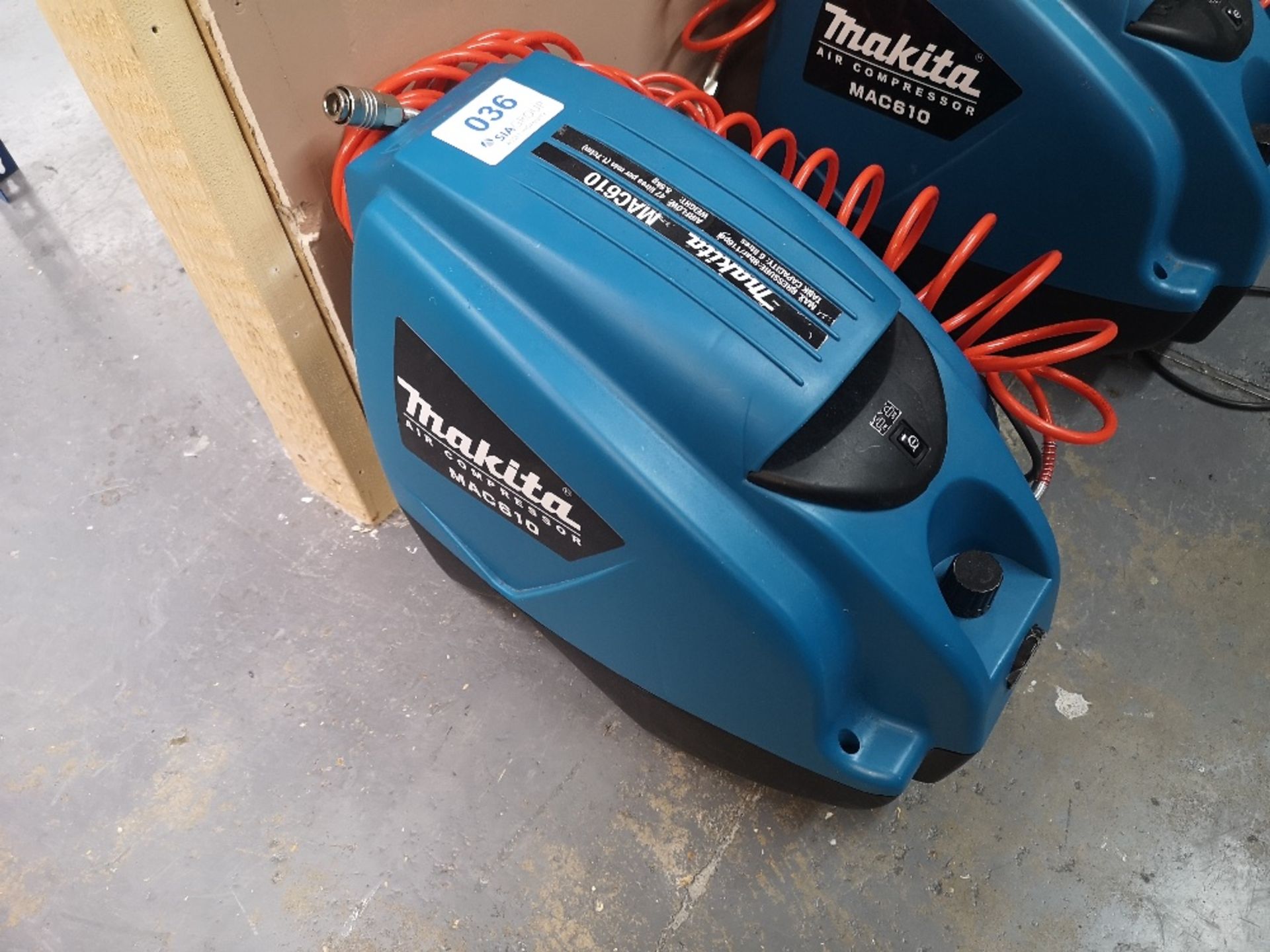 Makita MAC610 Air Compressor