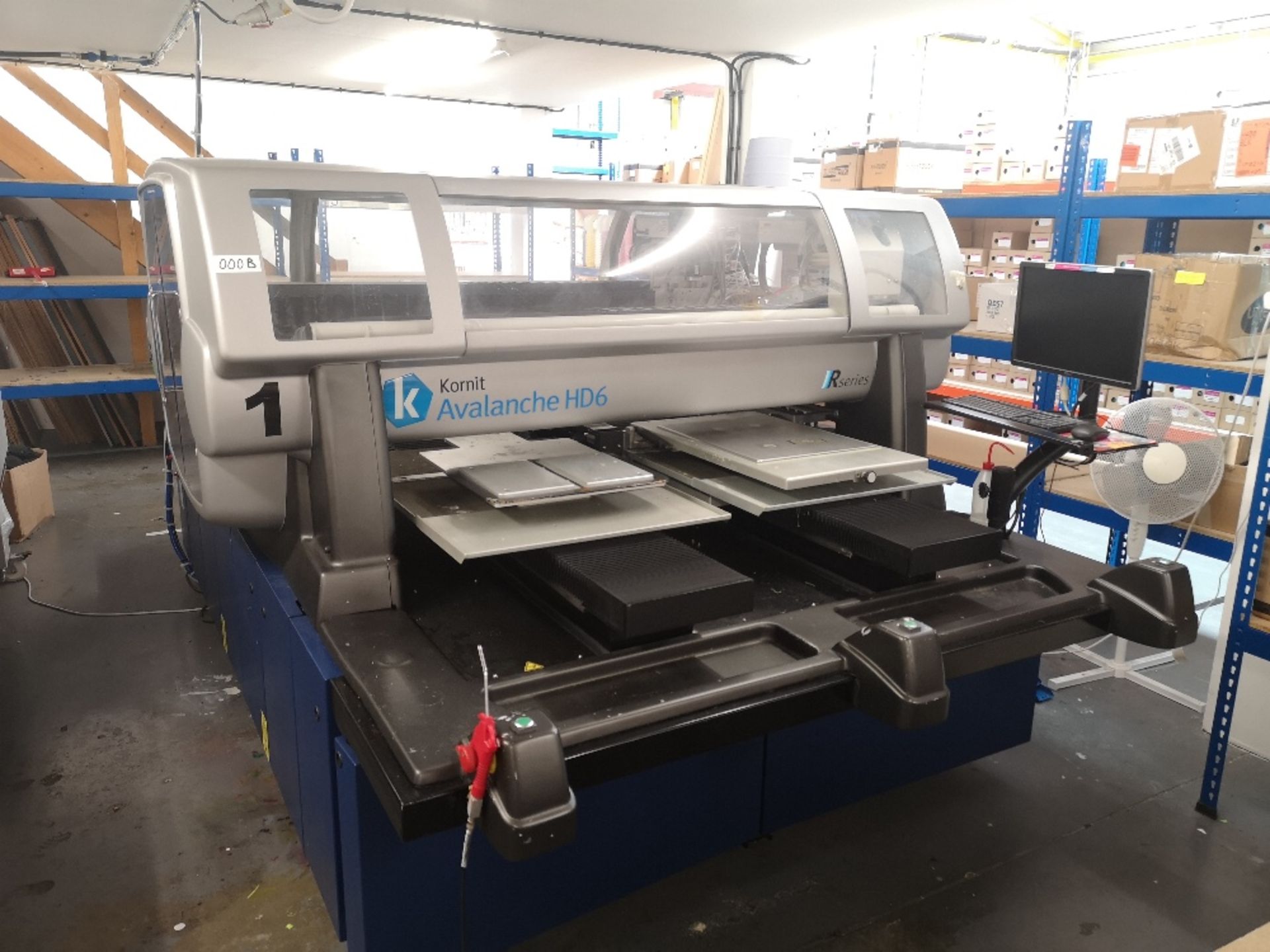 Kornit Avalanche HD6 Series Direct to Garment Printer (2018)