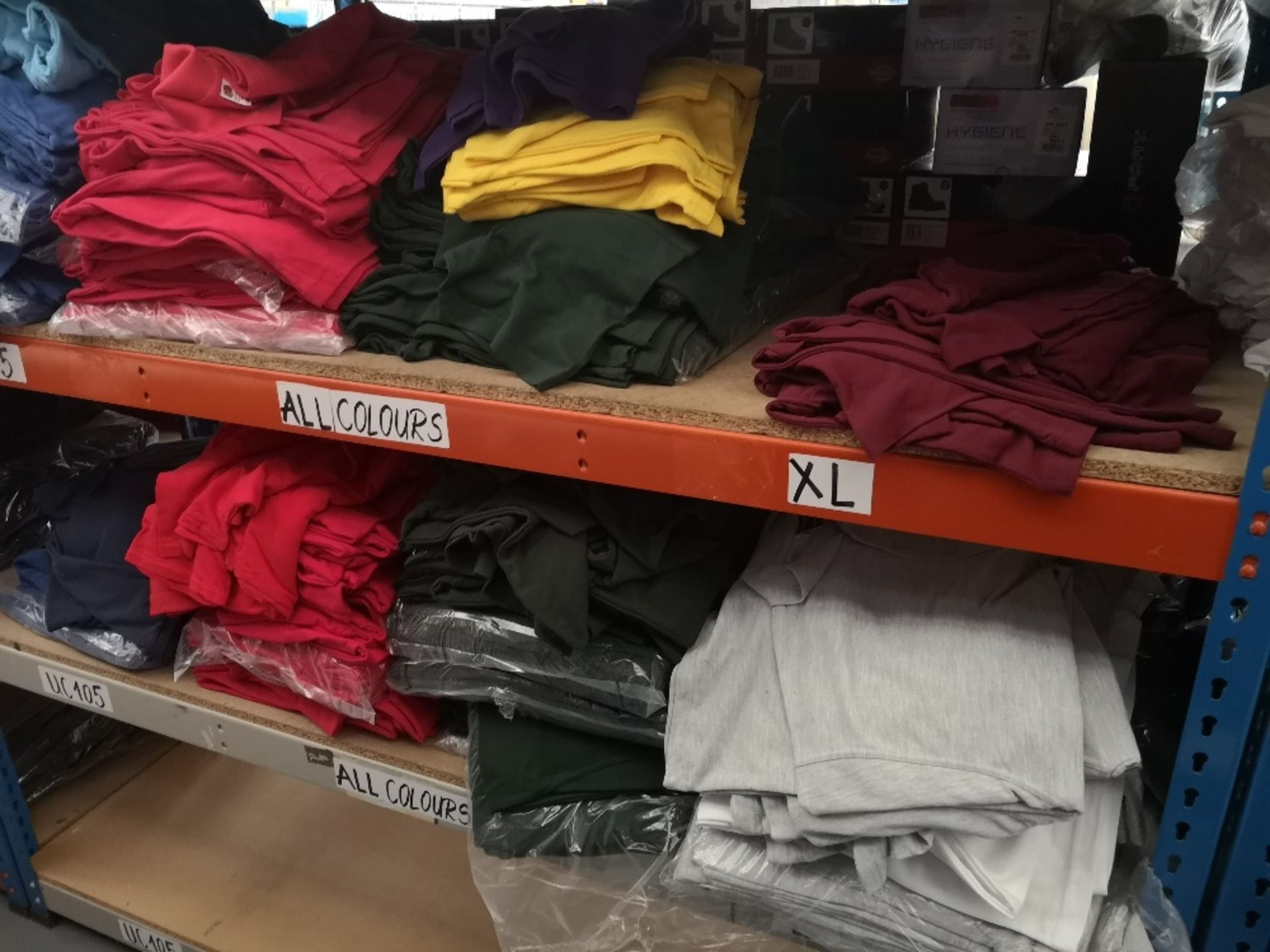 Quantity of Various Coloured Polo Shirts - Image 2 of 3