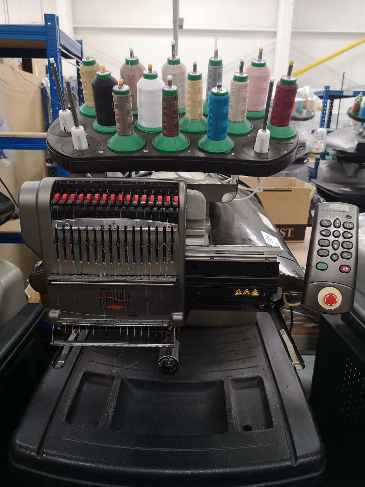 MELCO Amaya Embroidery Machine XT PN 3000007 - Image 3 of 4