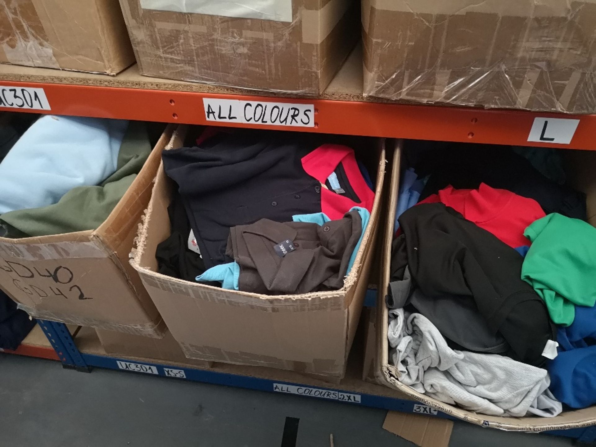 Quantity of Clothing - Including T-Shirts, Polo Shirts, Sweatshirts - Image 3 of 4