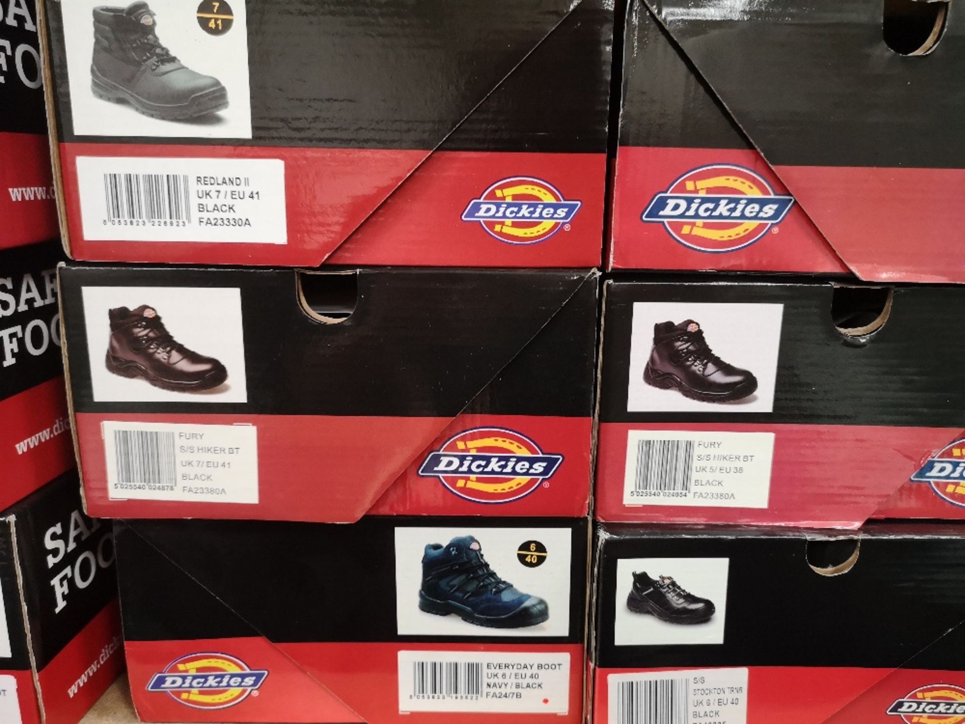 (16) Pairs of Dickies Work Boots - Mixed Sizes - Image 4 of 4