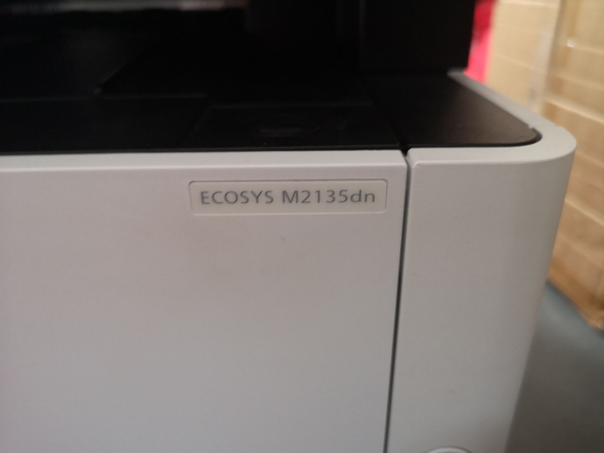 Kyocera Ecosys M2135cn Printer/Scanner/Photocopier - Image 2 of 2