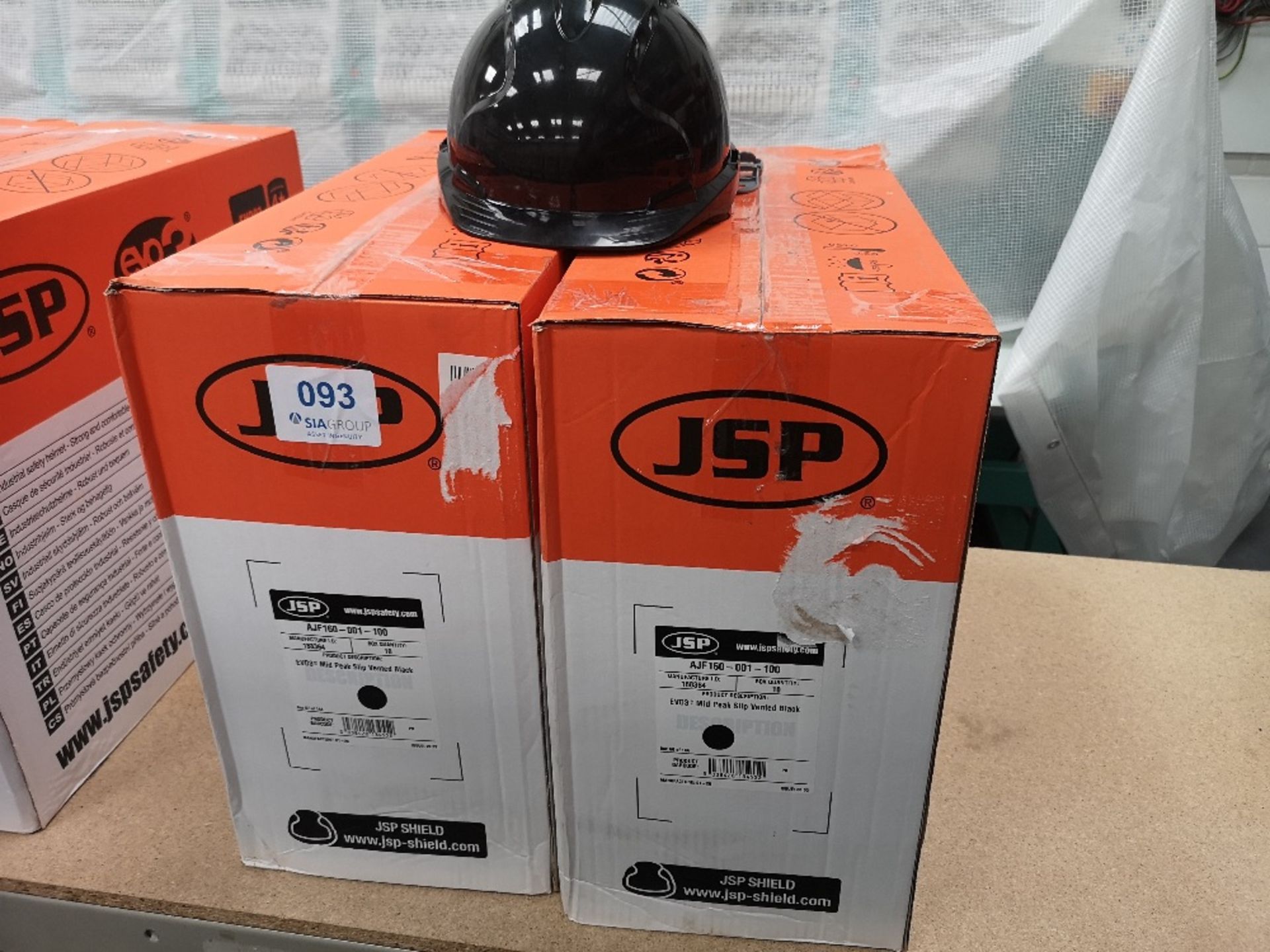 (20) JSP Evo 3 Safety Helmets