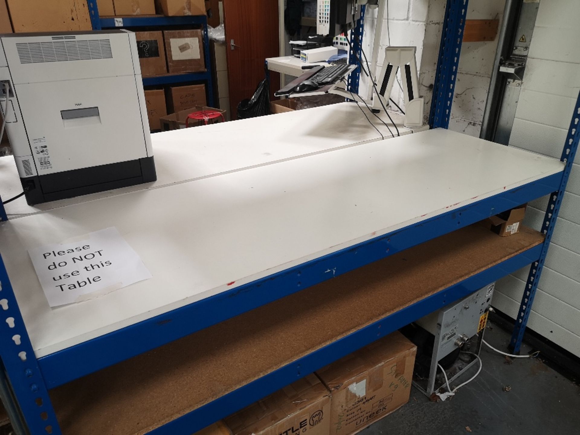 (2) Three Tier Boltless Packing Benches - Image 2 of 2
