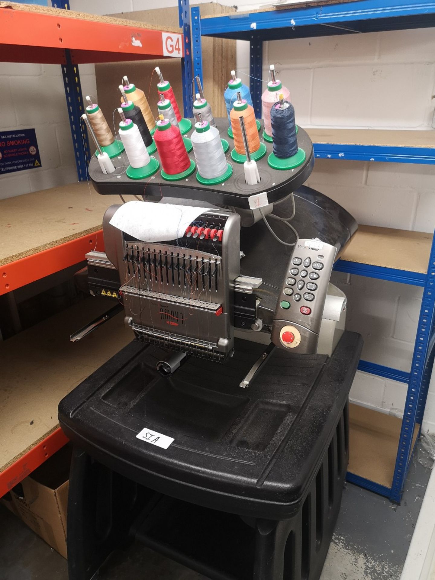 MELCO Saurer Embroidery Machine XT PN 3000007 - Image 2 of 4