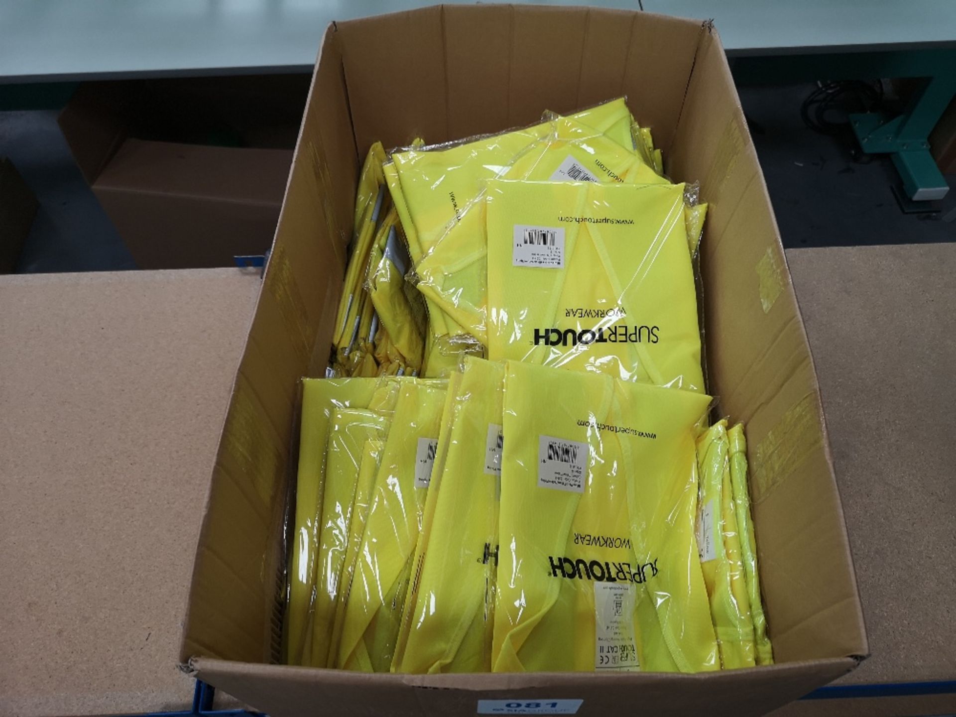 Quantity of Yellow High Visibility Vests