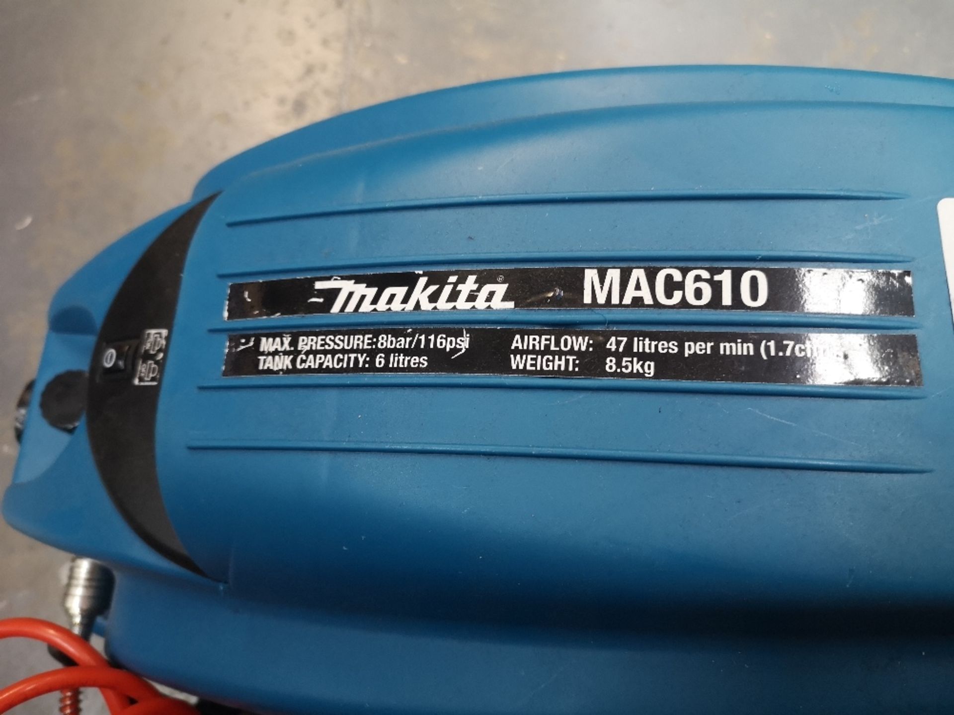 Makita MAC610 Air Compressor - Image 3 of 4