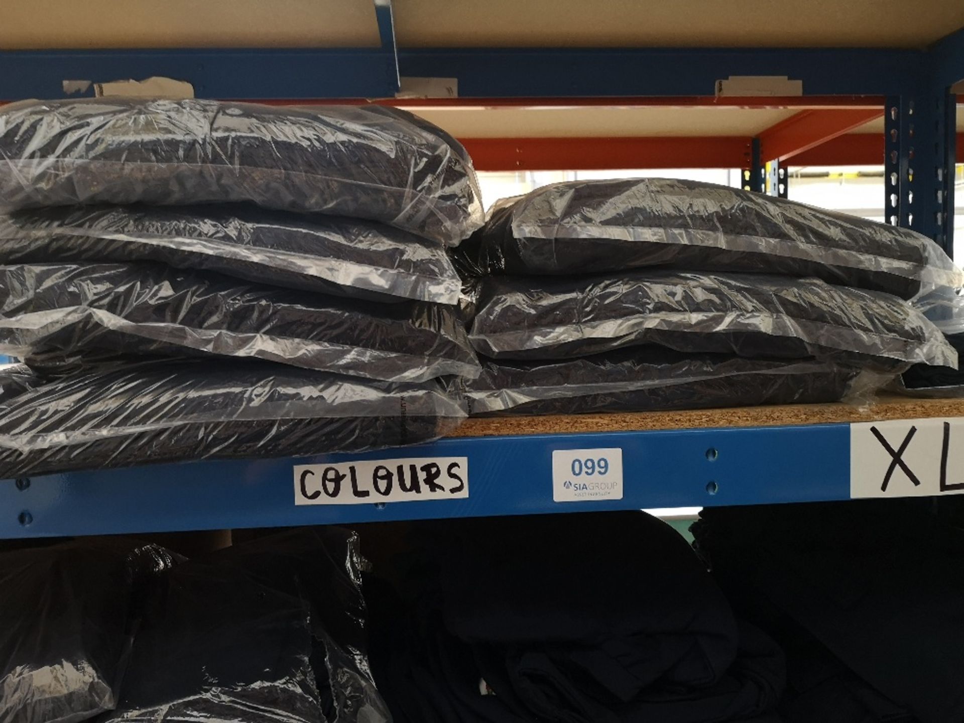 Quantity of Uneek Navy Polo Shirts - Image 3 of 4