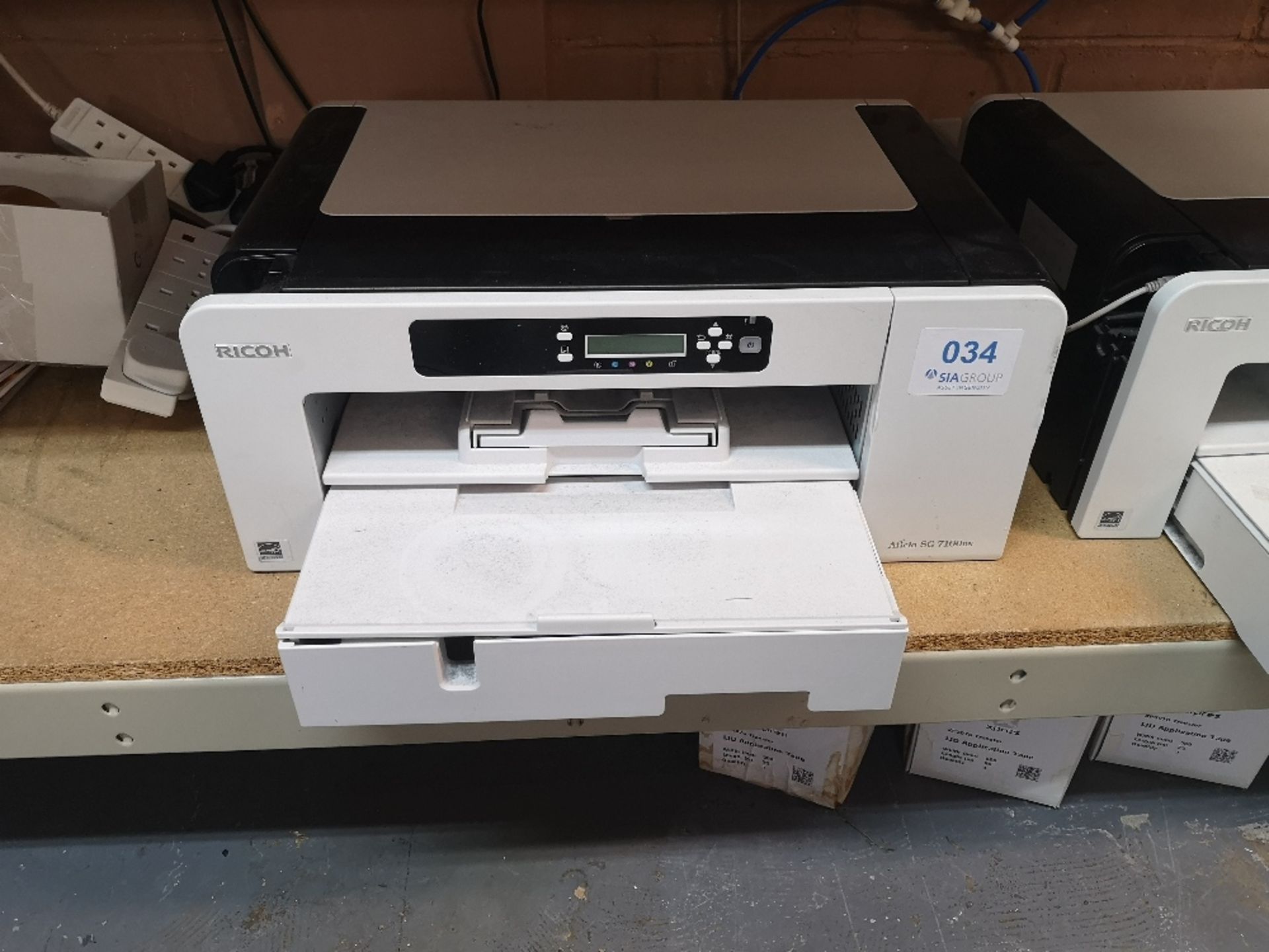 Ricoh SG 7100dn A3 Geljet Printer